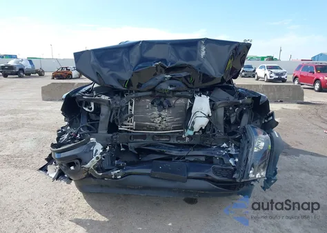 2022 Ram 1500 Lone Star 4X4 5'7 Box z USA, uszkodzony, nr VIN 1C6RRFFG6NN298026